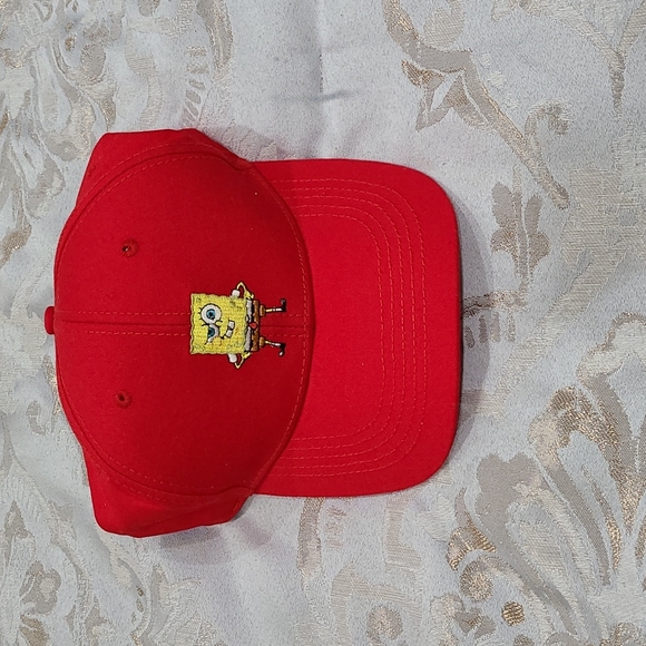 Forever 21 Accessories Nickelodeon Spongebob Baseball Cap Poshmark